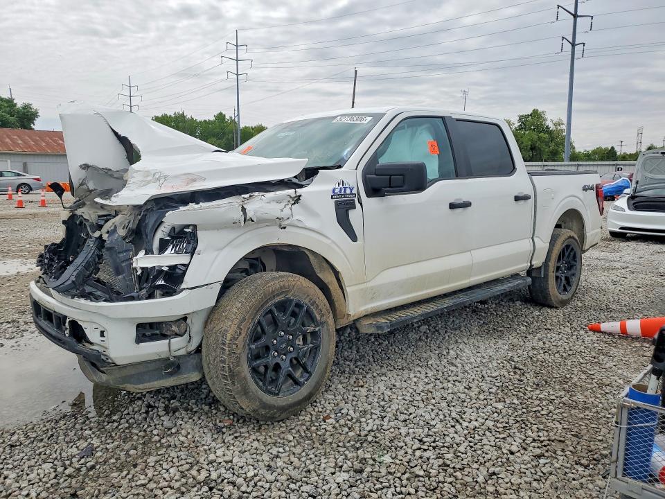 52736306 :رقم المزاد ، 1FTEW2LPXRKD97923 vin ، 2024 Ford F150 مزاد بيع