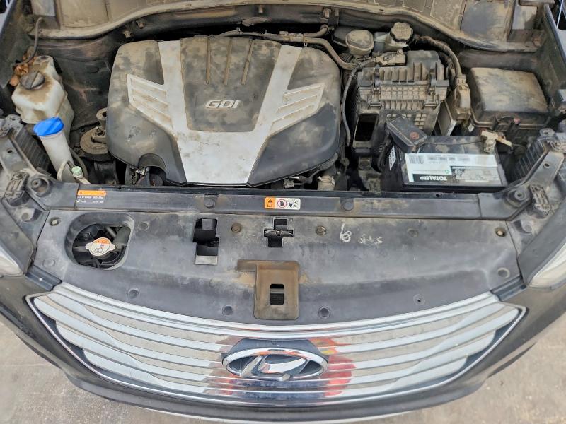 2015 Hyundai Santa Fe მანქანა იყიდება აუქციონზე, vin: KM8SN4HF4FU105633, აუქციონის ნომერი: 52410976