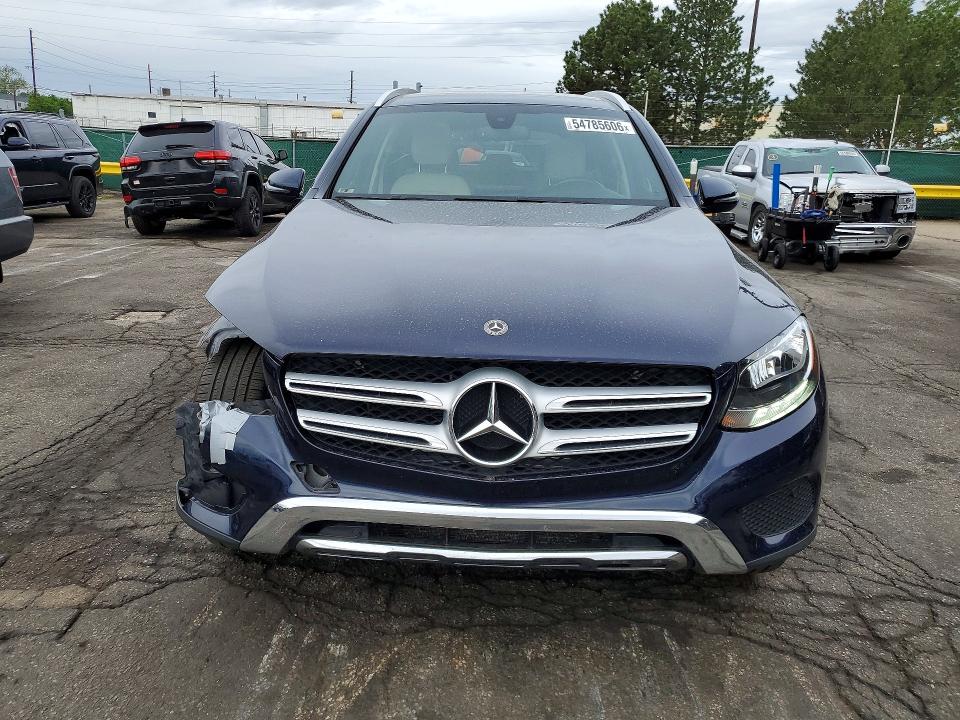 Aukcja sprzedaży 2018 Mercedes-benz Glc, vin: WDC0G4KBXJV077815, numer aukcji: 54785606