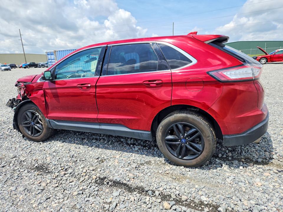 52774556 :رقم المزاد ، 2FMPK3J90HBC14502 vin ، 2017 Ford Edge مزاد بيع