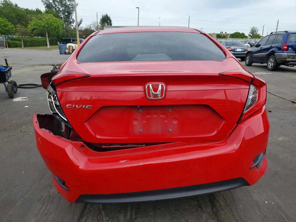 Продаж на аукціоні авто 2018 Honda Civic, vin: 2HGFC2F57JH580278, номер лоту: 53379256
