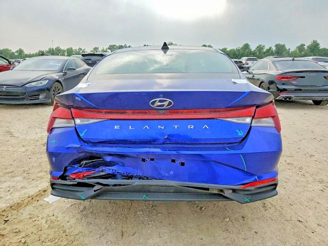 2022 Hyundai Elantra მანქანა იყიდება აუქციონზე, vin: KMHLL4AG2NU359613, აუქციონის ნომერი: 52017886