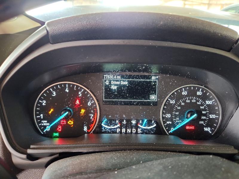 2018 Ford Ecosport მანქანა იყიდება აუქციონზე, vin: MAJ3P1TE2JC232238, აუქციონის ნომერი: 52588066