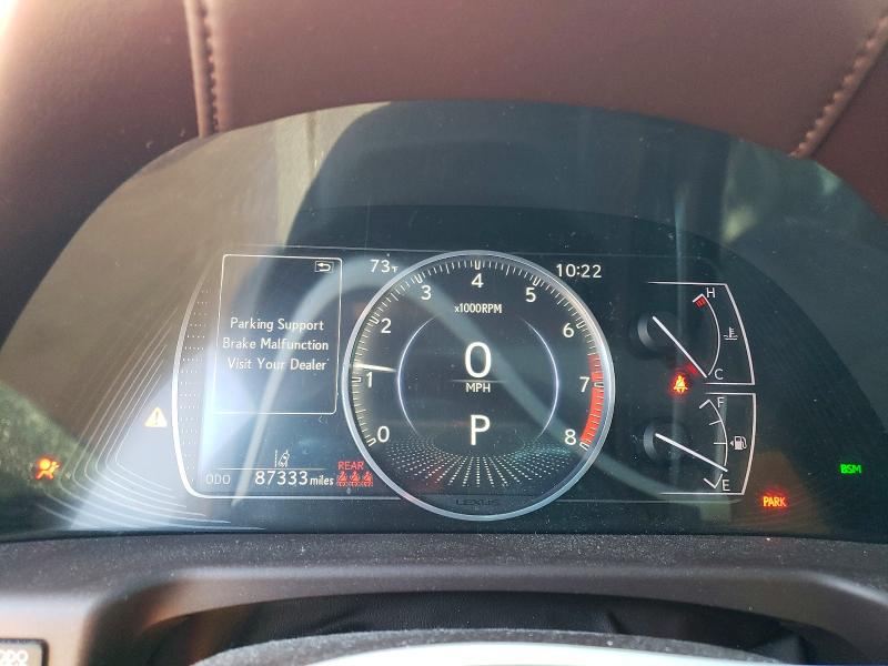 Продажа на аукционе авто 2019 Lexus Es, vin: 58ABZ1B13KU029485, номер лота: 52316896