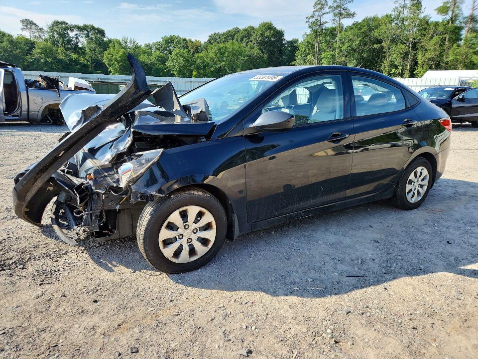 Auction sale of the 2017 Hyundai Accent, vin: KMHCT4AE6HU263213, lot number: 55381006
