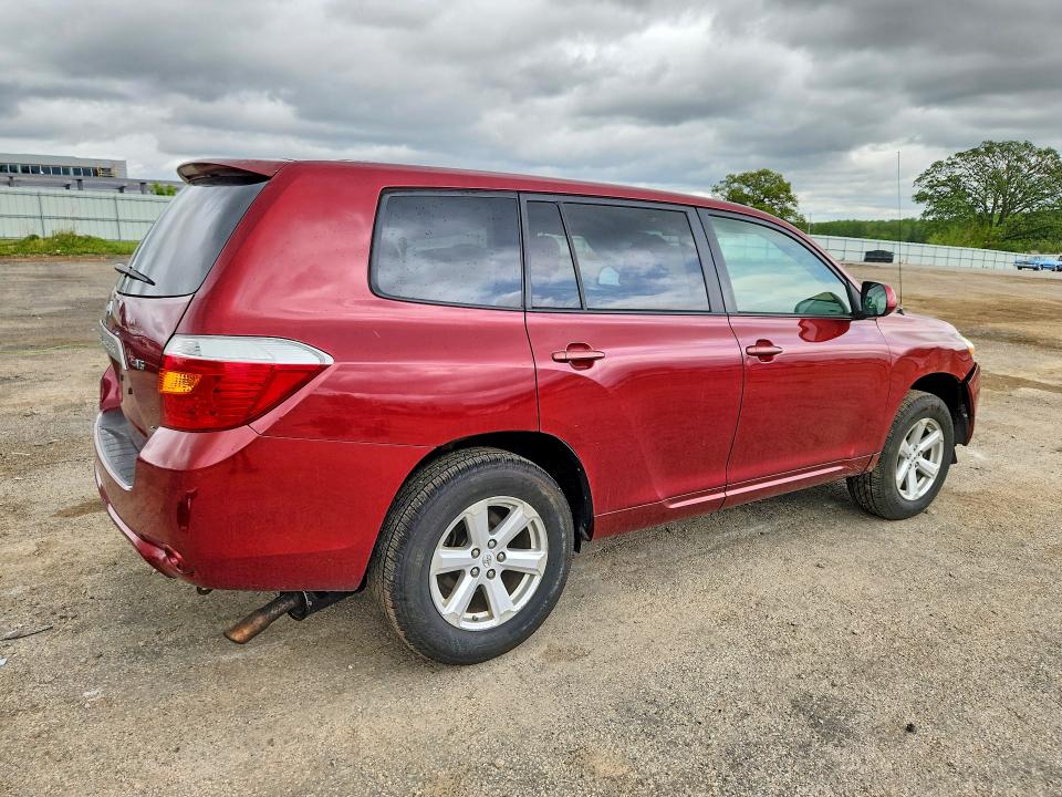 54078146 :رقم المزاد ، JTEES41A782049805 vin ، 2008 Toyota Highlander مزاد بيع