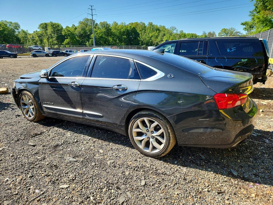 2018 Chevrolet Impala მანქანა იყიდება აუქციონზე, vin: 2G1125S36J9133493, აუქციონის ნომერი: 52814466