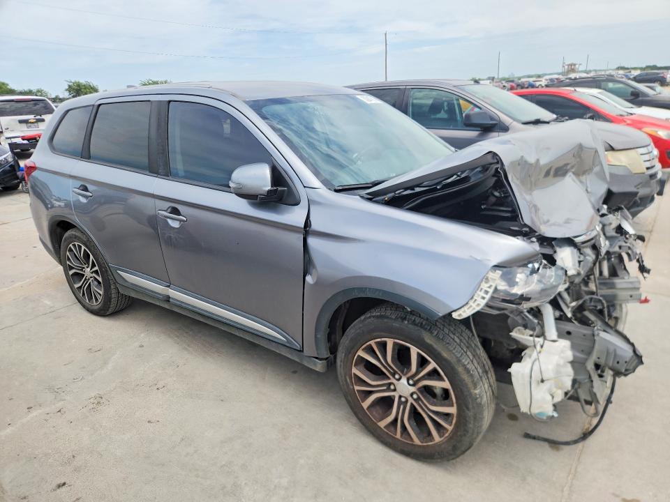 2018 Mitsubishi Outlander მანქანა იყიდება აუქციონზე, vin: JA4AD3A39JZ043309, აუქციონის ნომერი: 53947216