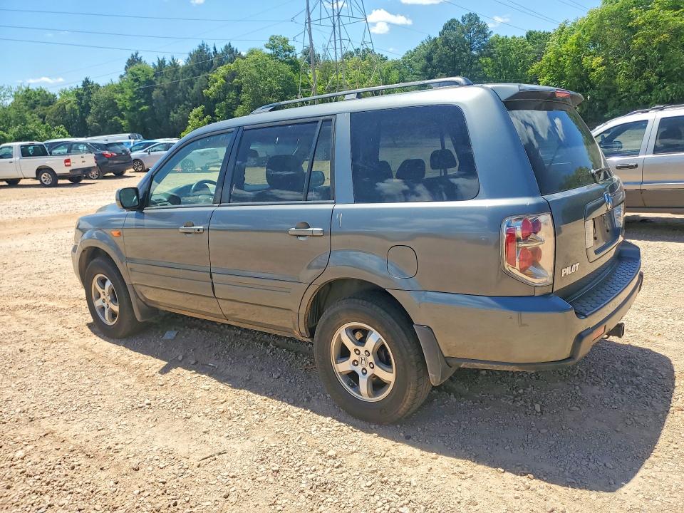 Продажа на аукционе авто 2007 Honda Pilot, vin: 5FNYF18627B001405, номер лота: 52202846