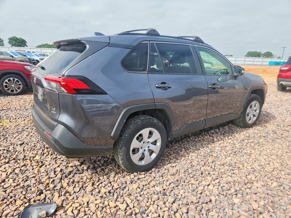 53787026 :رقم المزاد ، JTMG1RFV9KD510460 vin ، 2019 Toyota Rav4 مزاد بيع