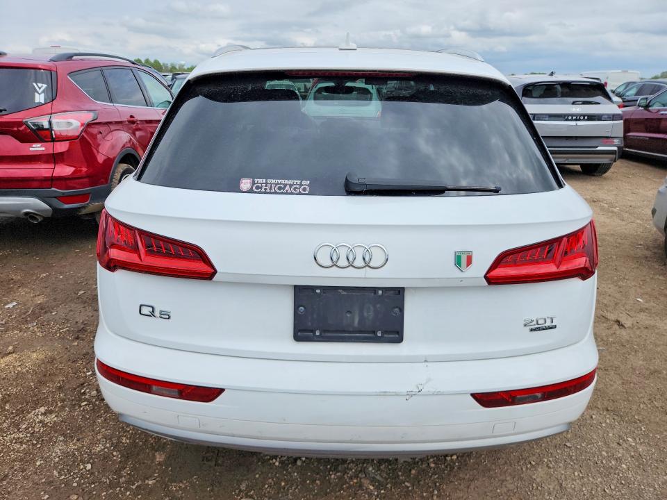 52933486 :رقم المزاد ، WA1ANAFY2J2207756 vin ، 2018 Audi Q5 مزاد بيع