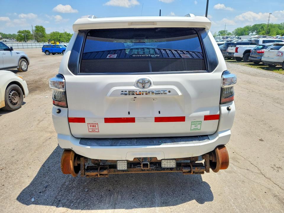 Aukcja sprzedaży 2014 Toyota 4runner, vin: JTEBU5JR5E5161912, numer aukcji: 54199986
