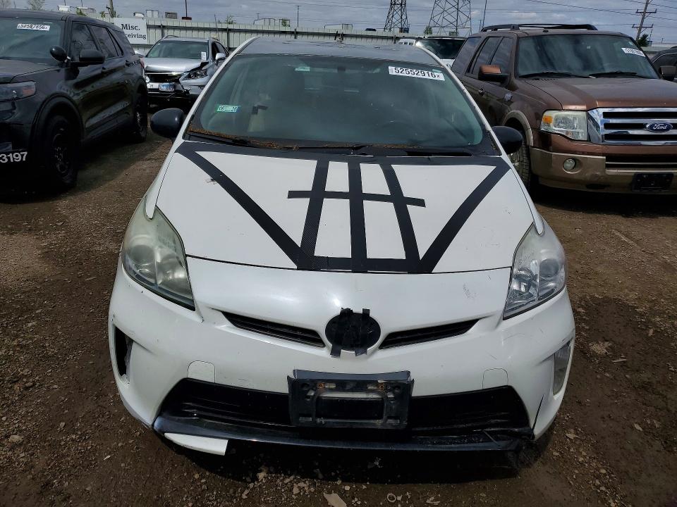 Aukcja sprzedaży 2013 Toyota Prius, vin: JTDKN3DU7D5560177, numer aukcji: 52552916