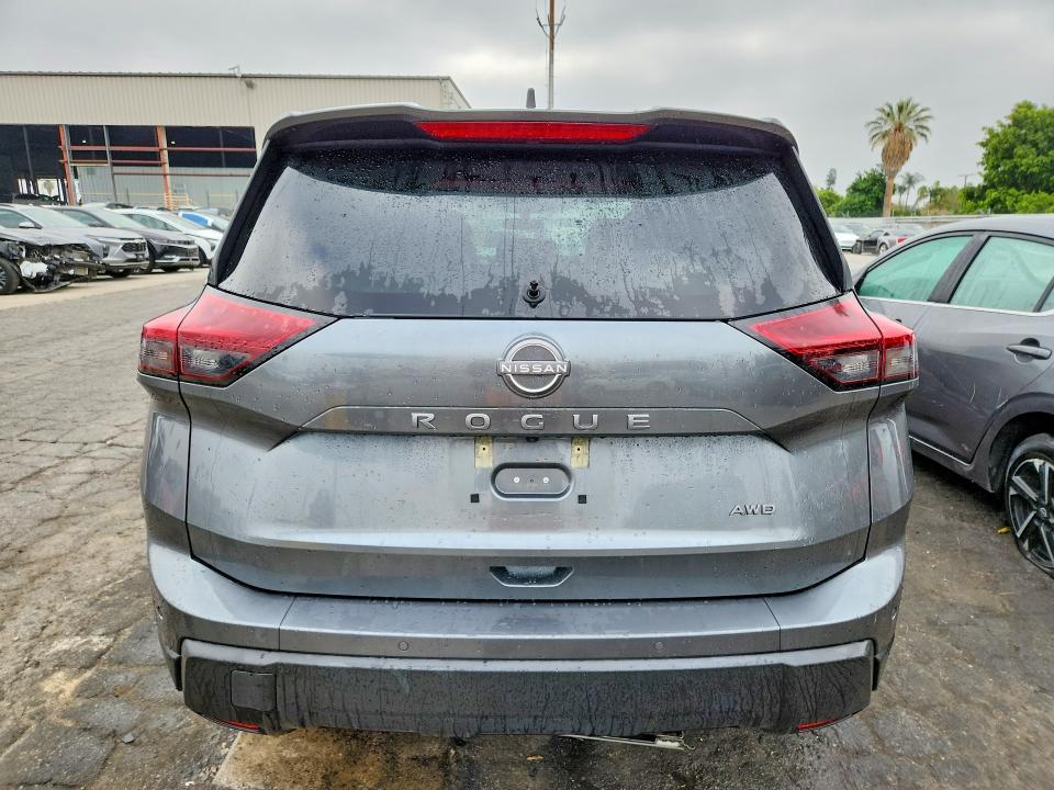 2025 Nissan Rogue მანქანა იყიდება აუქციონზე, vin: 5N1BT3BB4SC813807, აუქციონის ნომერი: 51367696
