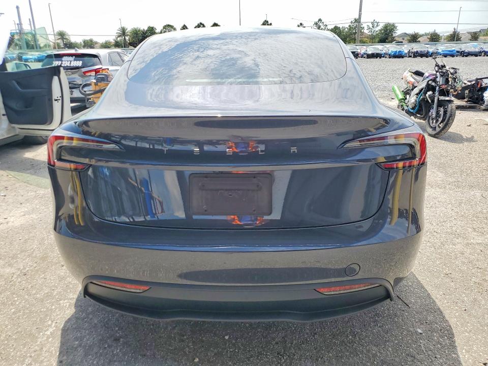 Продажа на аукционе авто 2024 Tesla Model 3, vin: 5YJ3E1EA1RF758160, номер лота: 52817636