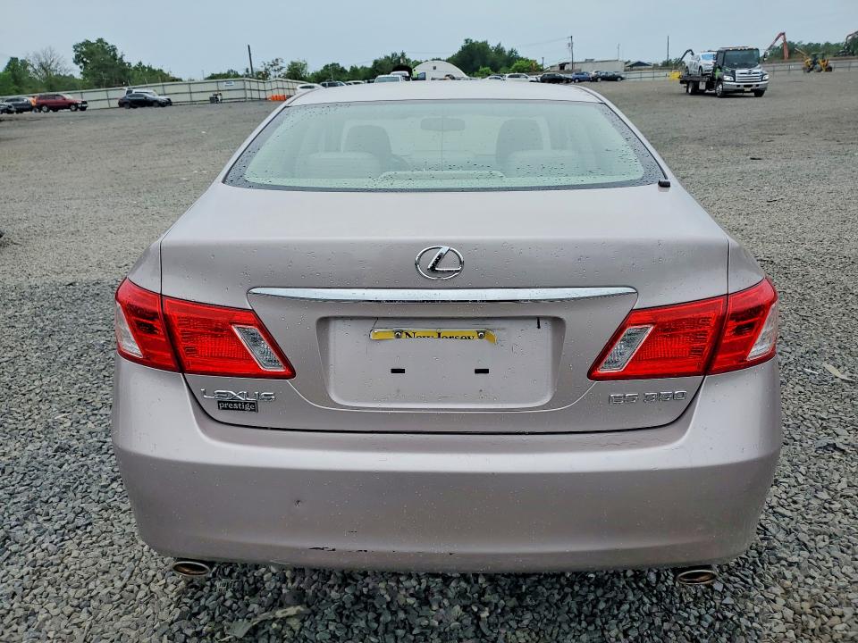 2007 Lexus Es მანქანა იყიდება აუქციონზე, vin: JTHBJ46G072151919, აუქციონის ნომერი: 54509486