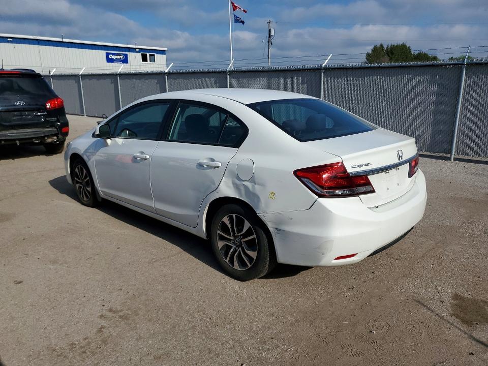 Продажа на аукционе авто 2013 Honda Civic, vin: 2HGFB2F50DH041055, номер лота: 53338666