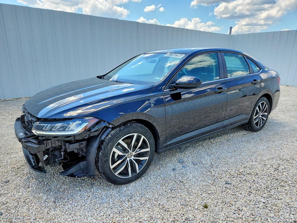 Auction sale of the 2026 Volkswagen Jetta, vin: 3VW7W7BU4TM030753, lot number: 53783296