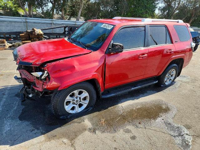 2016 Toyota 4runner მანქანა იყიდება აუქციონზე, vin: JTEZU5JR7G5133014, აუქციონის ნომერი: 51701436