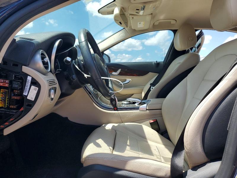 2016 Mercedes-benz C მანქანა იყიდება აუქციონზე, vin: 55SWF4JB7GU111042, აუქციონის ნომერი: 54552026