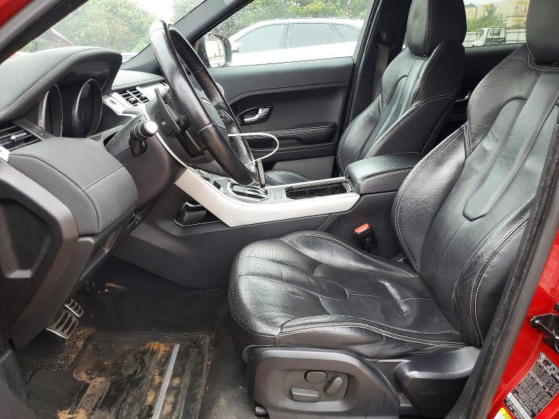 Продаж на аукціоні авто 2012 Land Rover Range Rover Evoque, vin: SALVT2BG2CH649753, номер лоту: 54522066