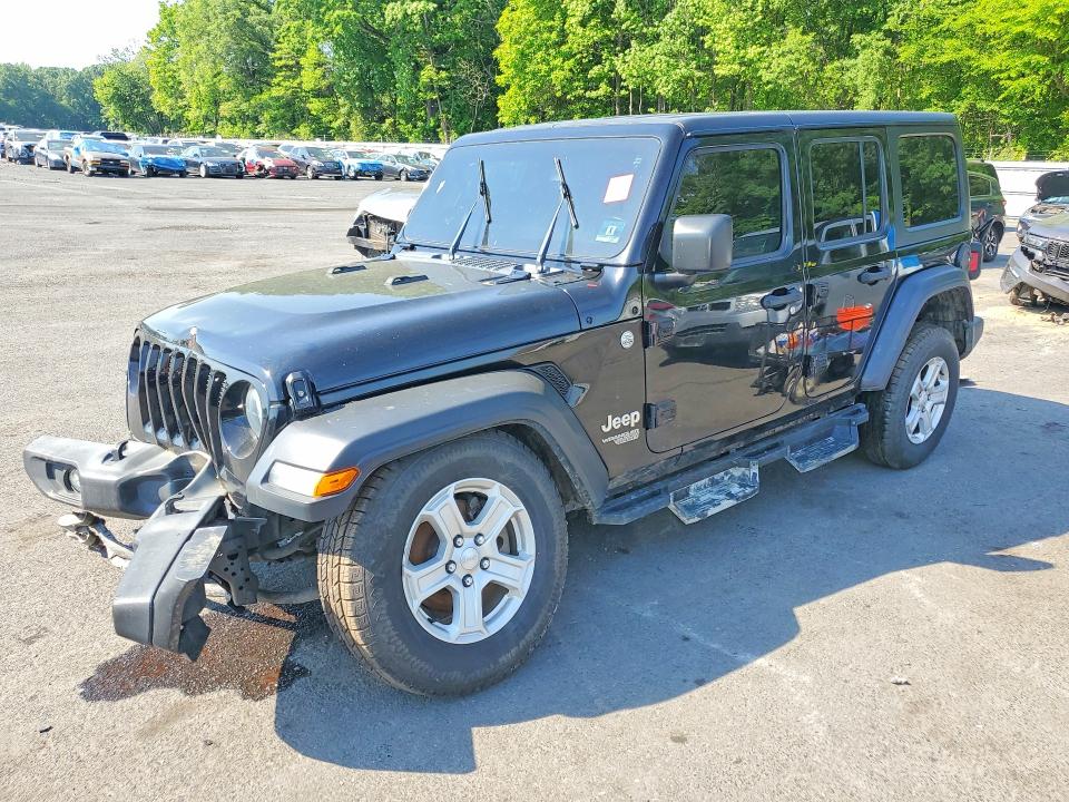 Aukcja sprzedaży 2019 Jeep Wrangler Unlimited, vin: 1C4HJXDN3KW624485, numer aukcji: 54138746