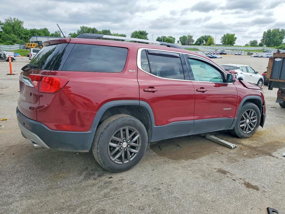 54187166 :رقم المزاد ، 1GKKNMLS3HZ155815 vin ، 2017 Gmc Acadia مزاد بيع