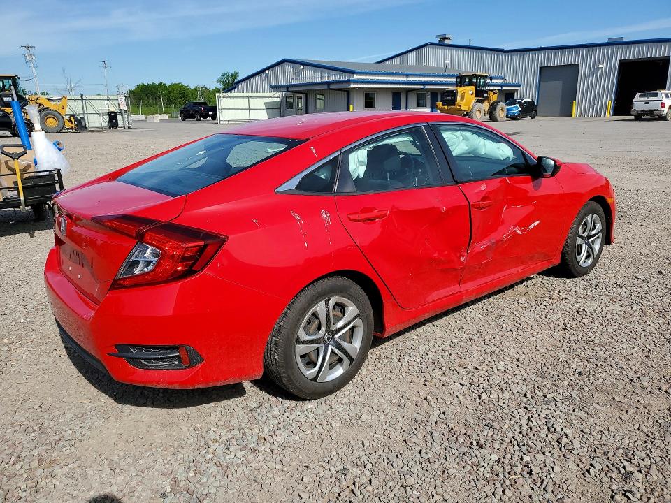 Продаж на аукціоні авто 2018 Honda Civic, vin: 2HGFC2F56JH549622, номер лоту: 54896956