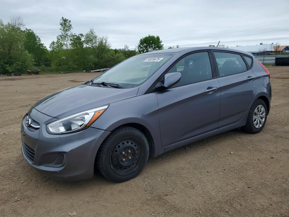 2017 Hyundai Accent მანქანა იყიდება აუქციონზე, vin: KMHCT5AE8HU335664, აუქციონის ნომერი: 54826676