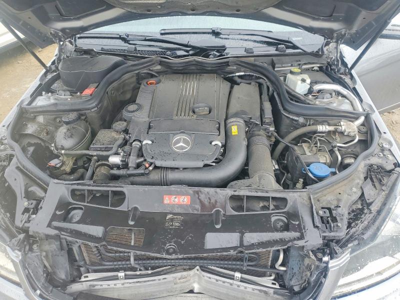 Aukcja sprzedaży 2012 Mercedes-benz C, vin: WDDGF4HB3CA640704, numer aukcji: 54980316