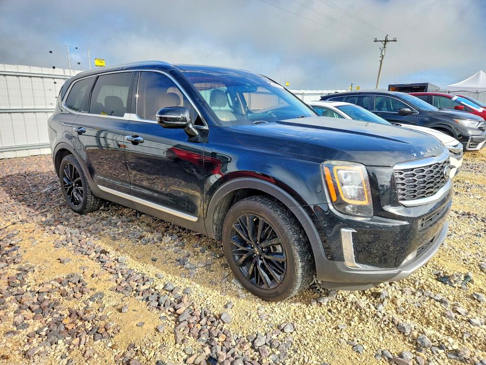 2020 Kia Telluride მანქანა იყიდება აუქციონზე, vin: 5XYP54HC7LG044341, აუქციონის ნომერი: 53624826