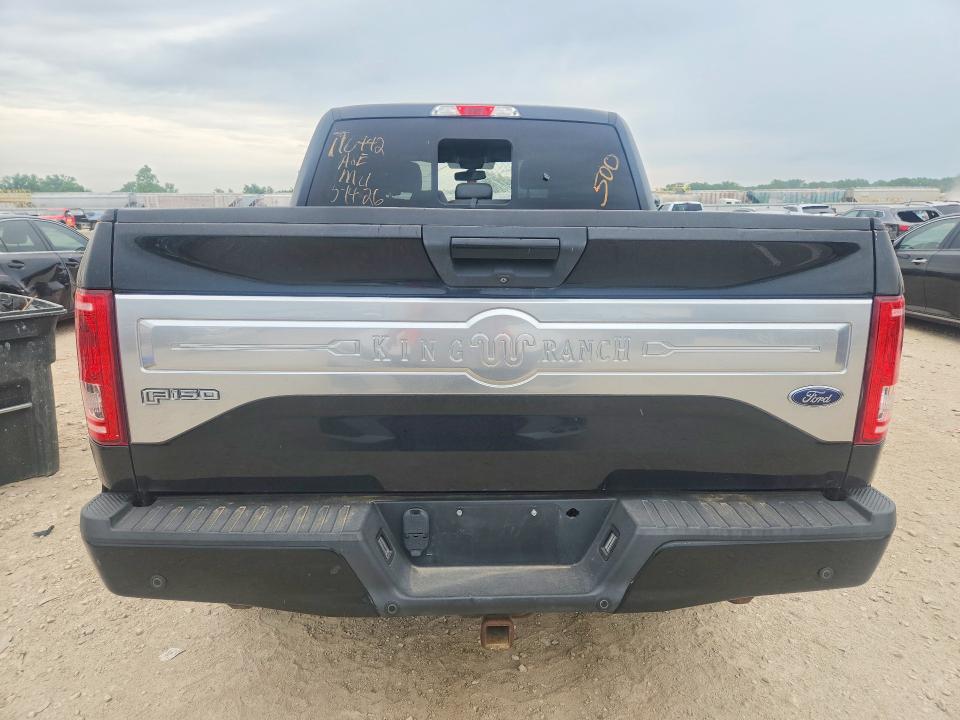 Aukcja sprzedaży 2016 Ford F150, vin: 1FTEW1EF4GKF18554, numer aukcji: 53816166
