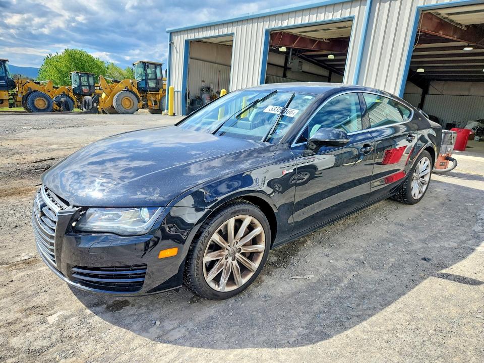 Aukcja sprzedaży 2012 Audi A7, vin: WAUSGAFC3CN002227, numer aukcji: 53383166