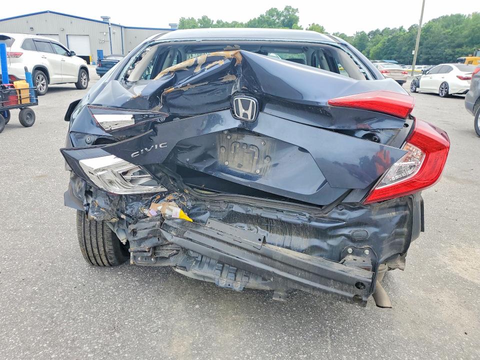 55161246 :رقم المزاد ، 2HGFC2F63KH572060 vin ، 2019 Honda Civic مزاد بيع