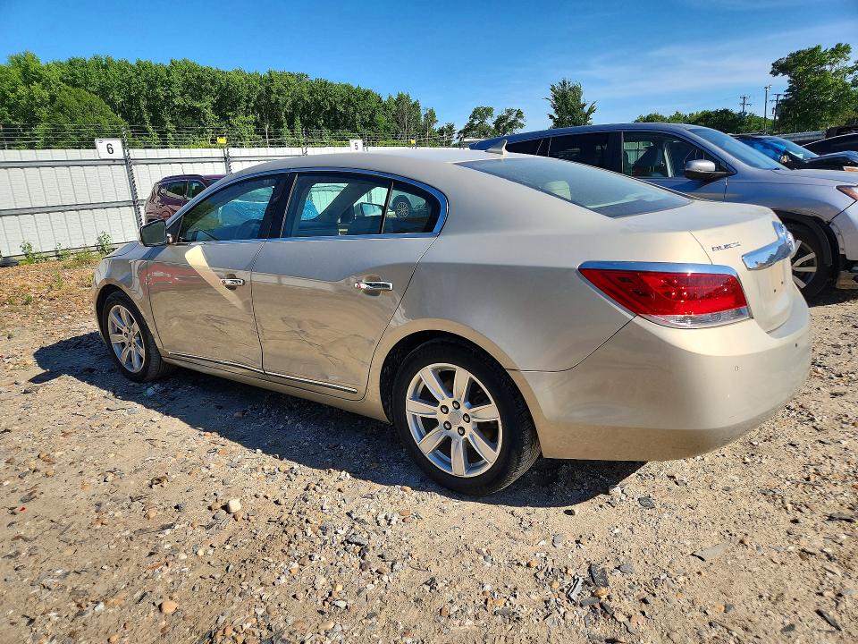 2011 Buick Lacrosse მანქანა იყიდება აუქციონზე, vin: 1G4GC5ED3BF222171, აუქციონის ნომერი: 79012665