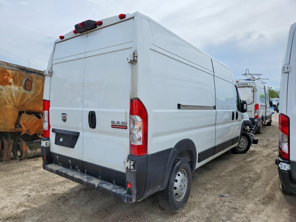Продажа на аукционе авто 2022 Ram Promaster 2500, vin: 3C6LRVDG7NE128541, номер лота: 51117646