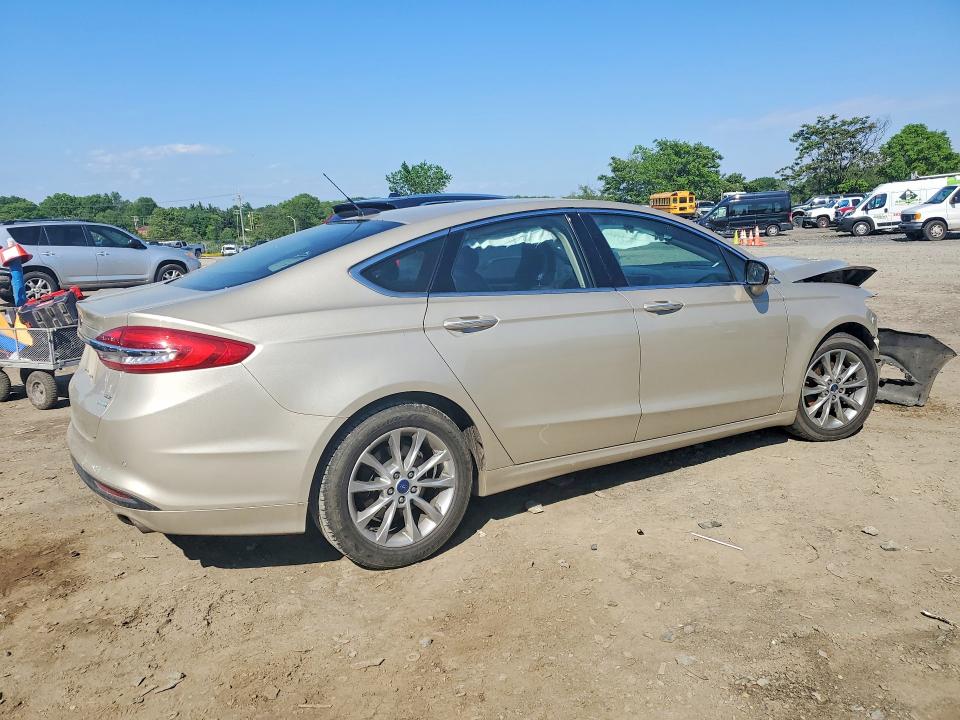 Продажа на аукционе авто 2017 Ford Fusion, vin: 3FA6P0HD8HR291118, номер лота: 52779146