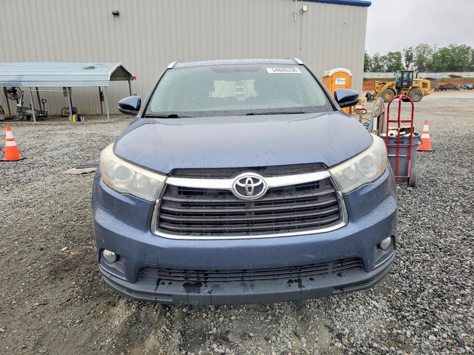 54686336 :رقم المزاد ، 5TDJKRFH8FS131487 vin ، 2015 Toyota Highlander مزاد بيع