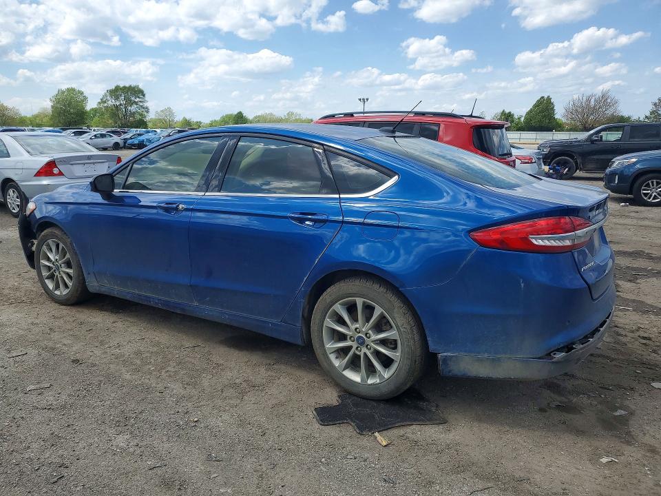 Продажа на аукционе авто 2017 Ford Fusion, vin: 3FA6P0HD1HR305263, номер лота: 52355716