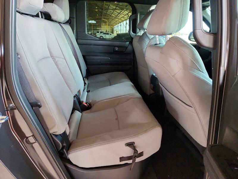53965026 :رقم المزاد ، 3TMLB5JNXSM134075 vin ، 2025 Toyota Tacoma مزاد بيع