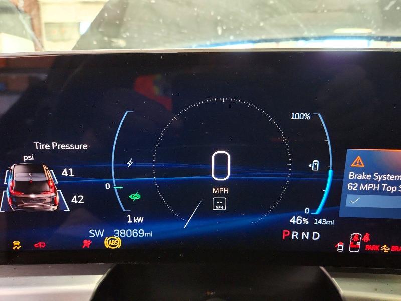 2024 Cadillac Lyriq მანქანა იყიდება აუქციონზე, vin: 1GYKPWRL1RZ127718, აუქციონის ნომერი: 53595246