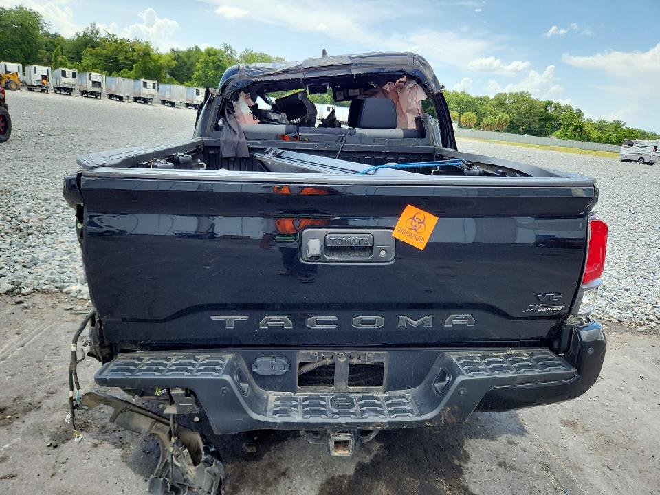 2022 Toyota Tacoma მანქანა იყიდება აუქციონზე, vin: 3TMCZ5AN8NM455936, აუქციონის ნომერი: 55103916