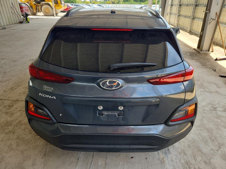 2021 Hyundai Kona მანქანა იყიდება აუქციონზე, vin: KM8K22AA2MU694240, აუქციონის ნომერი: 53415916
