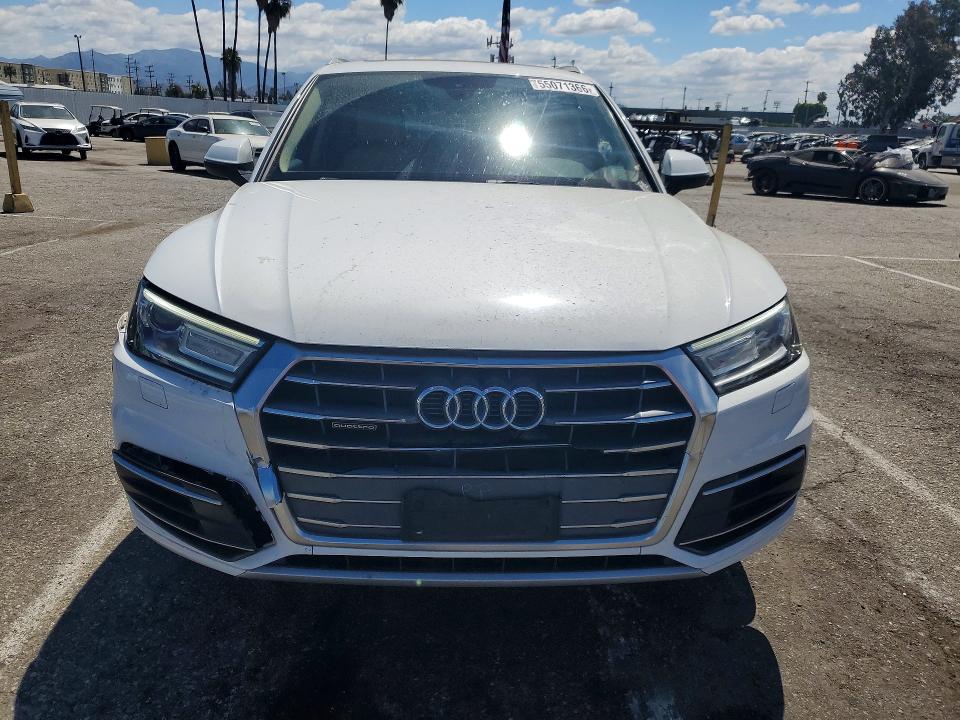 Aukcja sprzedaży 2018 Audi Q5, vin: WA1ANAFY0J2246961, numer aukcji: 55071366