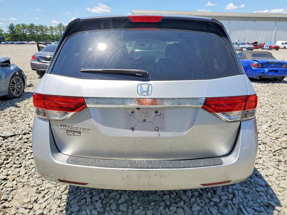 Aukcja sprzedaży 2015 Honda Odyssey, vin: 5FNRL5H25FB084988, numer aukcji: 54135806