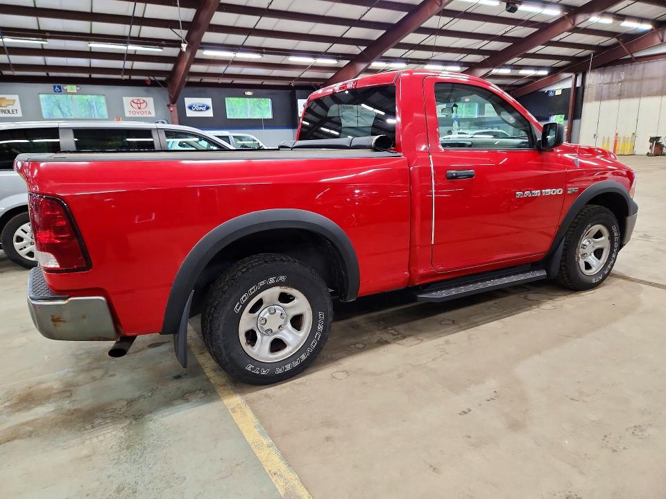 53823856 :رقم المزاد ، 3D7JV1ET7BG613218 vin ، 2011 Dodge Ram 1500 مزاد بيع