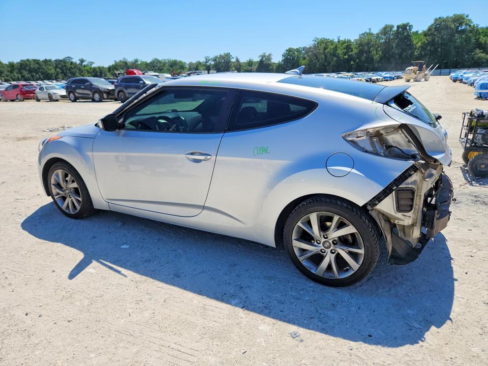 Продаж на аукціоні авто 2017 Hyundai Veloster, vin: KMHTC6AD7HU306279, номер лоту: 53745786