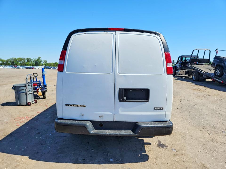 Aukcja sprzedaży 2019 Chevrolet Express G2500, vin: 1GCWGBFG0K1322964, numer aukcji: 55808746