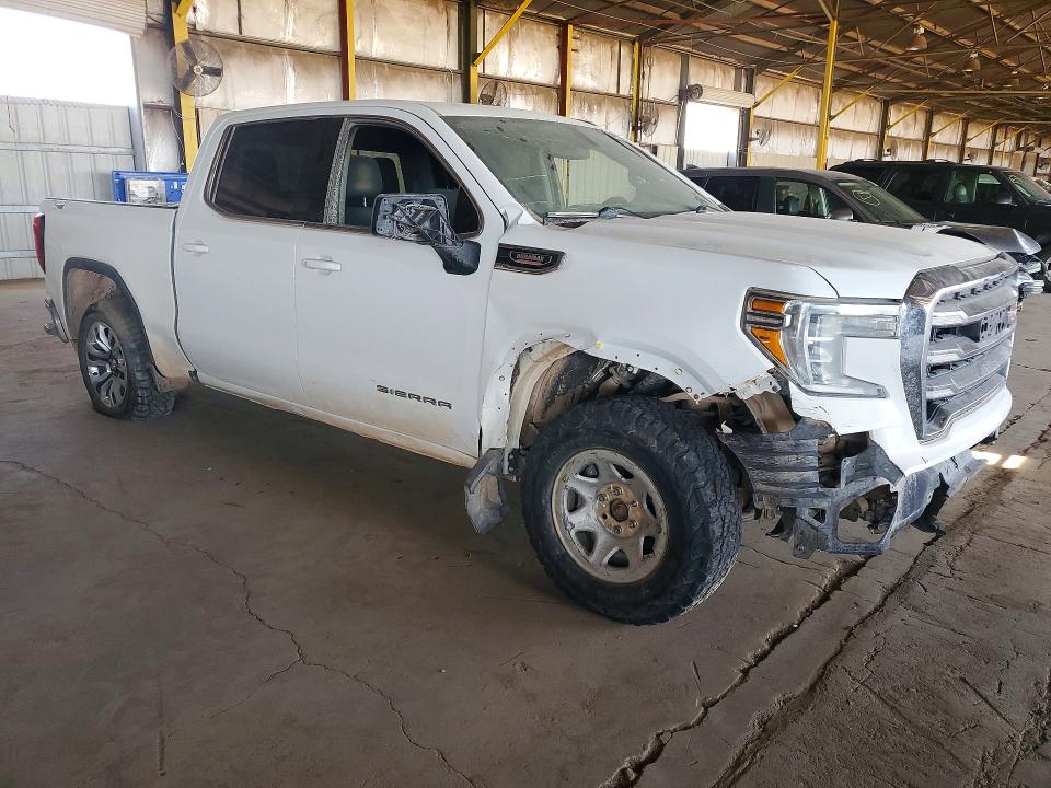 2021 Gmc Sierra მანქანა იყიდება აუქციონზე, vin: 1GTU9BET4MZ406533, აუქციონის ნომერი: 54150036