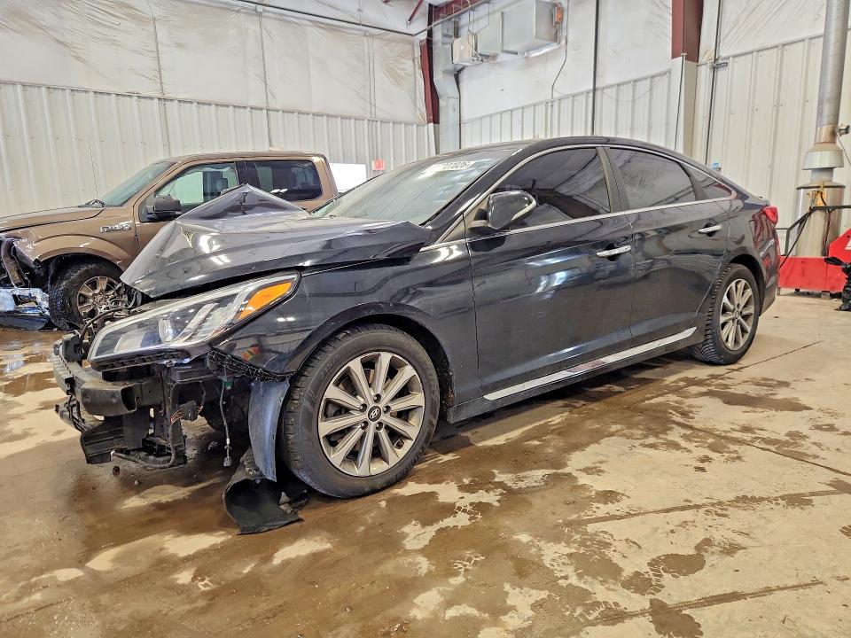 Продаж на аукціоні авто 2017 Hyundai Sonata, vin: 5NPE34AF5HH453522, номер лоту: 53227026
